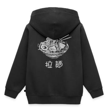 Japan, Japanisch, Anime, Japaner,Animes, kanji, ma - Kinder Premium Organic Hoodie - Schwarz - Hinten - AI Model Kid Male (0cm)