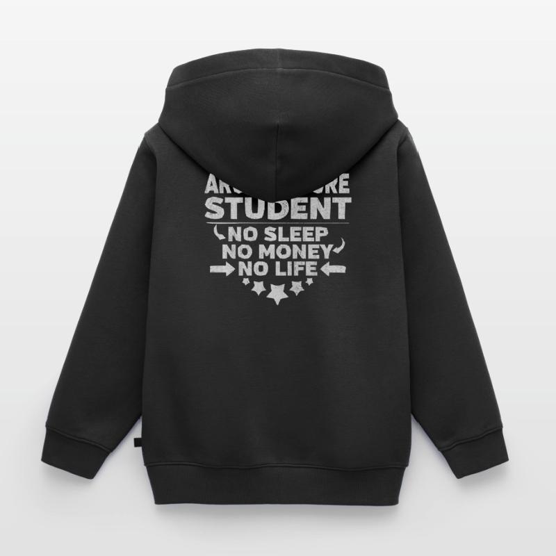 Architecture, architecte, architecture student studiu Sweat Premium à capuche enfant bio