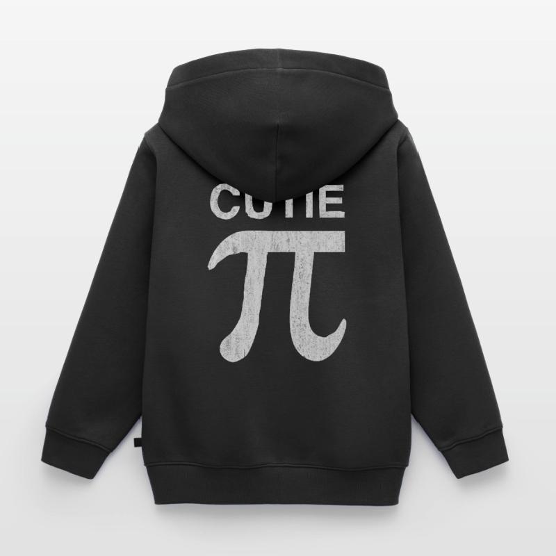 Maths, maths, prof de maths, prof de maths, Sweat Premium à capuche enfant bio