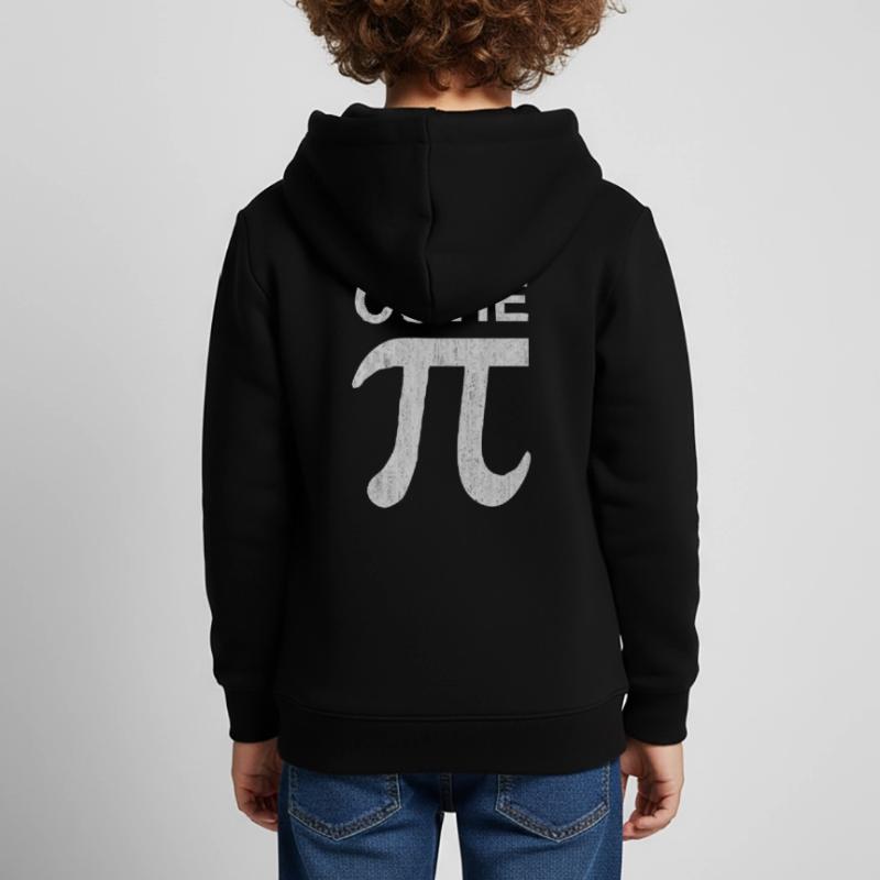 Maths, maths, prof de maths, prof de maths, Sweat Premium à capuche enfant bio