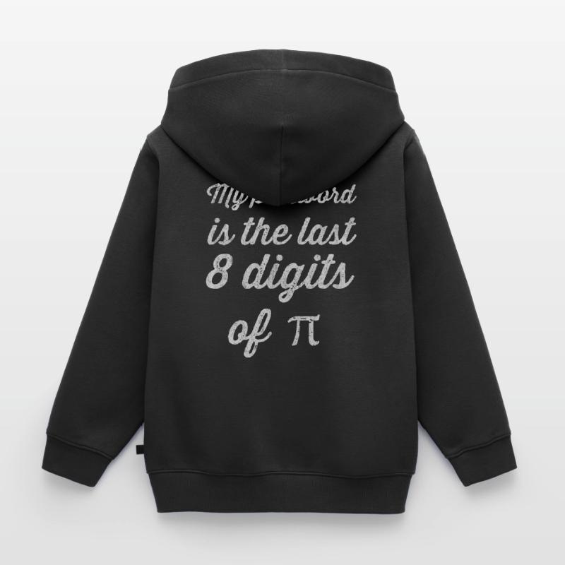 Maths, maths, prof de maths, prof de maths, Sweat Premium à capuche enfant bio