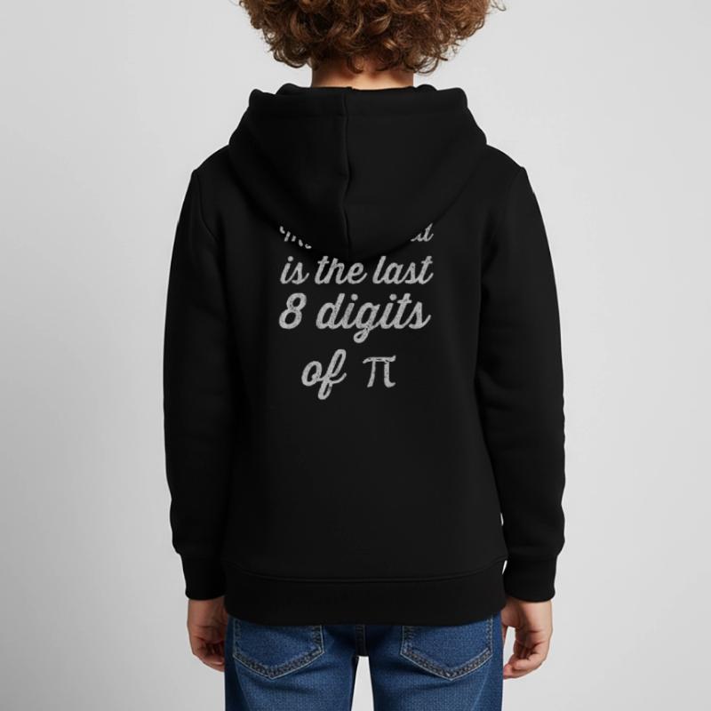 Maths, maths, prof de maths, prof de maths, Sweat Premium à capuche enfant bio