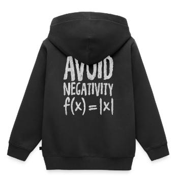 Math, math, math teacher, math lecturer, - Kids Premium Organic Hoodie - black - Back - AI Model Kid Male (0cm)
