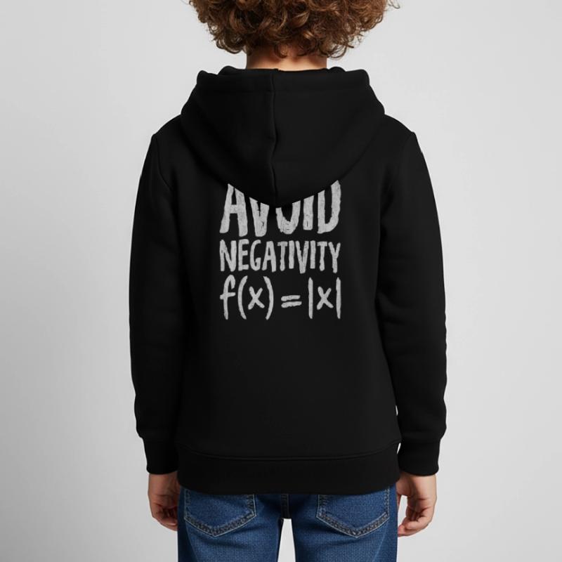 Maths, maths, prof de maths, prof de maths, Sweat Premium à capuche enfant bio