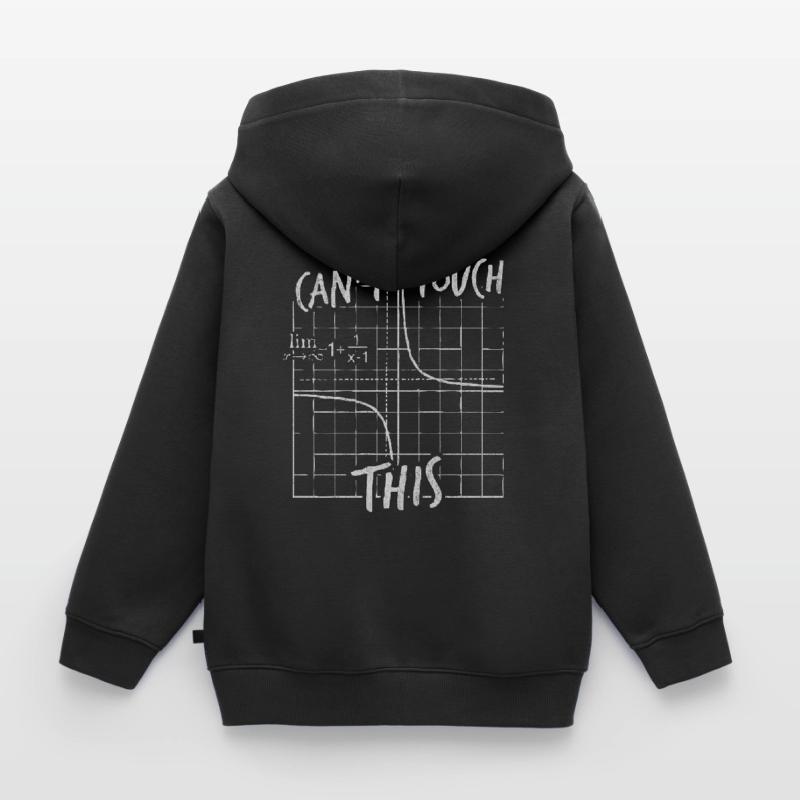Maths, maths, prof de maths, prof de maths, Sweat Premium à capuche enfant bio