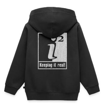Math, math, math teacher, math lecturer, - Kids Premium Organic Hoodie - black - Back - AI Model Kid Male (0cm)