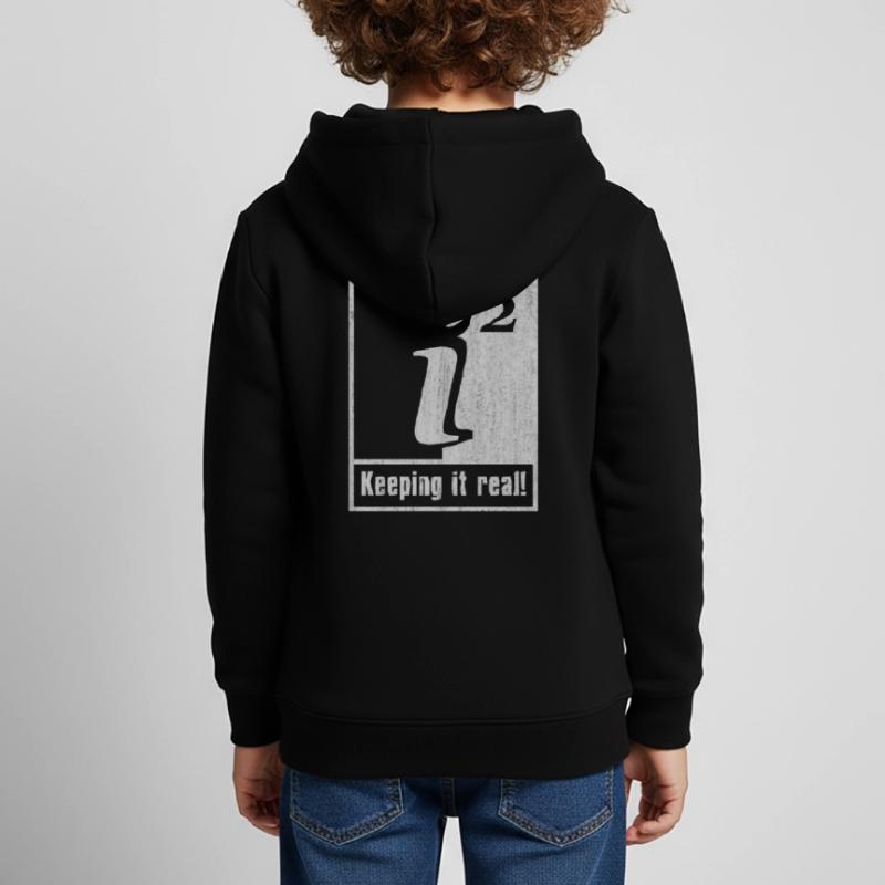 Maths, maths, prof de maths, prof de maths, Sweat Premium à capuche enfant bio