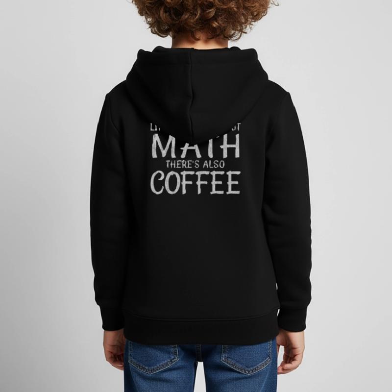 Maths, maths, prof de maths, prof de maths, Sweat Premium à capuche enfant bio