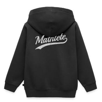 Math, math, math teacher, math lecturer, - Kids Premium Organic Hoodie - black - Back - AI Model Kid Male (0cm)