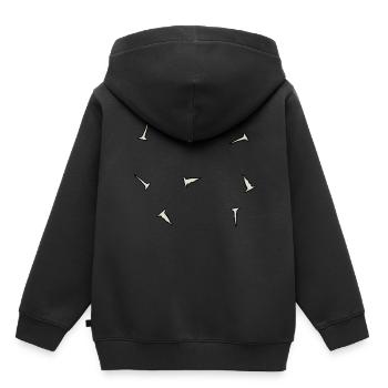 Nägel und Schrauben - Kinder Premium Organic Hoodie - Schwarz - Hinten - AI Model Kid Male (0cm)