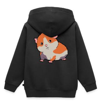 Cute Guinea Pig Shirt For Animal Lovers T-shirt - Kids Premium Organic Hoodie - black - Back - AI Model Kid Male (0cm)