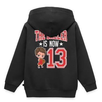 Coach Player Team Rebound Court Collection The - Kids Premium Organic Hoodie - black - Back - AI Model Kid Male (0cm)