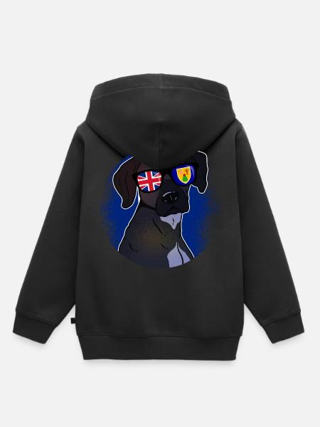 Turks und Caicosinseln - Kinder Premium Organic Hoodie - Schwarz