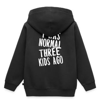 mummy - Kids Premium Organic Hoodie - black - Back - AI Model Kid Male (0cm)
