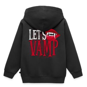 vampire - Sweat Premium à capuche enfant bio - noir - Dos - AI Model Kid Male (0cm)