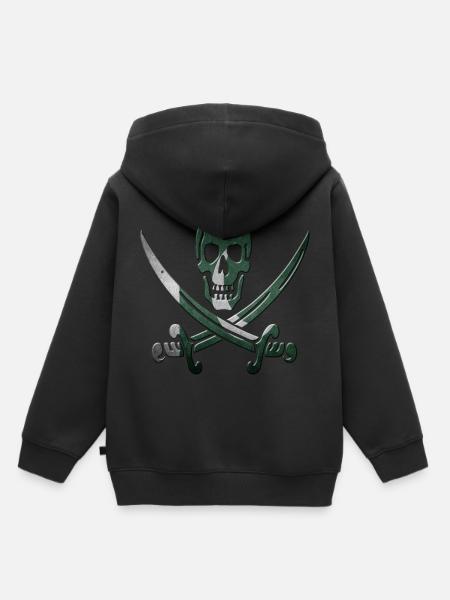 Pakistan - Kinder Premium Organic Hoodie - Schwarz
