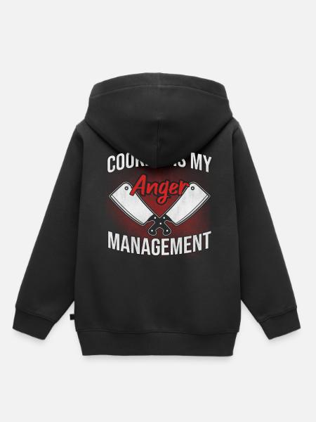 Koch Sternekoch Chefkoch - Kinder Premium Organic Hoodie - Schwarz