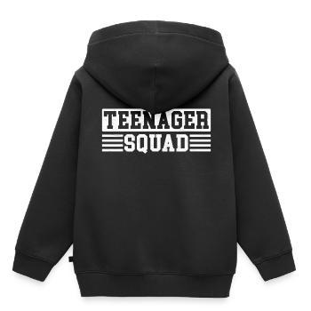 Teenager Teen 13. Geburtstag Geschenk - Kinder Premium Organic Hoodie - Schwarz - Hinten - AI Model Kid Male (0cm)