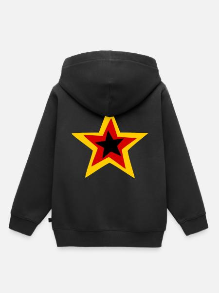 Die Germanen - Kinder Premium Organic Hoodie - Schwarz