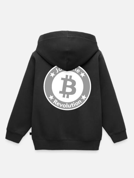 Währung und Geldsystem - Kinder Premium Organic Hoodie - Schwarz