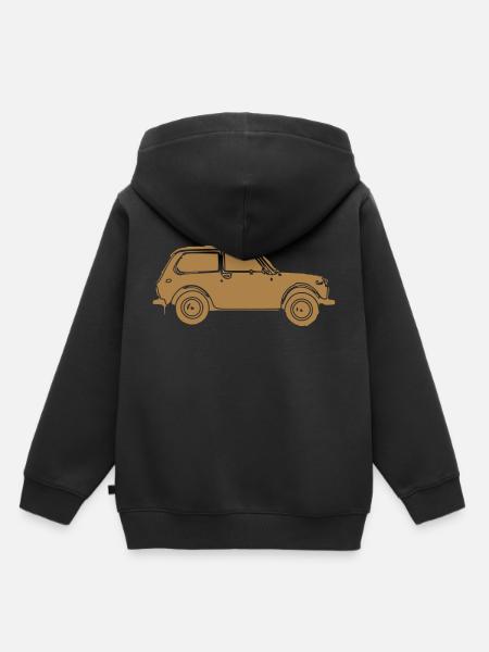 Lada 2 - Kinder Premium Organic Hoodie - Schwarz