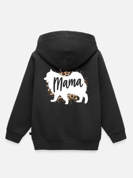 Samojede - Kinder Premium Organic Hoodie - Schwarz