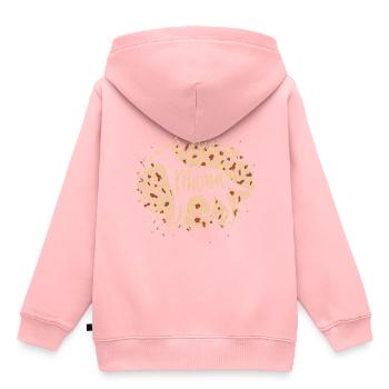 Australian Cattle Dog - Kids Premium Organic Hoodie - rose - Back - AI Model Kid Female (0cm)