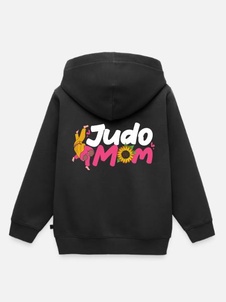 Judo - Kinder Premium Organic Hoodie - Schwarz