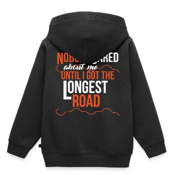 Jeu de société Jeu de société Joueur Cadeau de jeu de société - Sweat Premium à capuche enfant bio - noir - Dos - AI Model Kid Male (0cm)