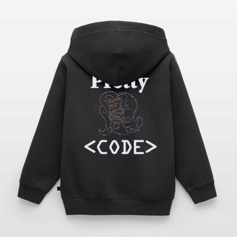 Programmierer, Pretty Code, Geschenk Kinder Premium Organic Hoodie