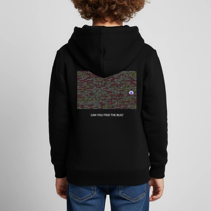 Programmierer, Coder, Bugs, Debugging Kinder Premium Organic Hoodie
