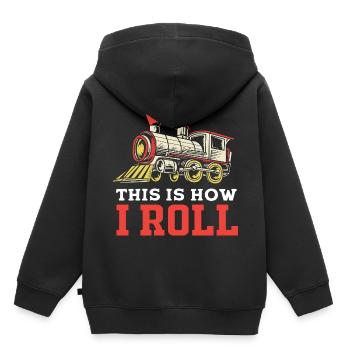 Model Railway Model Making Model Maker - Kids Premium Organic Hoodie - black - Back - AI Model Kid Male (0cm)