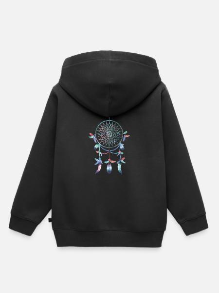 Traumfänger - Kinder Premium Organic Hoodie - Schwarz