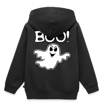 halloween spirit horror grimace funny grimace boo - Kids Premium Organic Hoodie - black - Back - AI Model Kid Male (0cm)