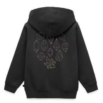Filles meilleur ami - Sweat Premium à capuche enfant bio - noir - Dos - AI Model Kid Male (0cm)
