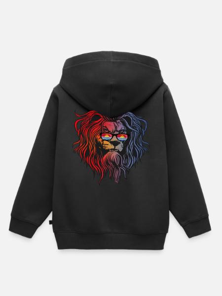 Kiribati - Kinder Premium Organic Hoodie - Schwarz