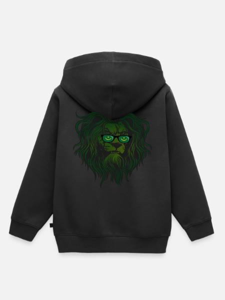 Mauretanien - Kinder Premium Organic Hoodie - Schwarz