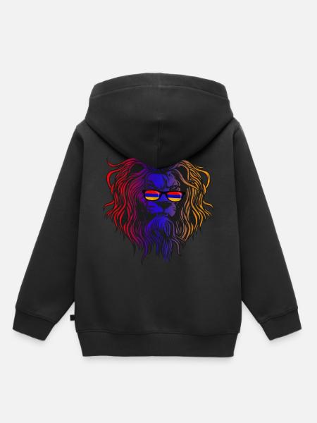 Armenien - Kinder Premium Organic Hoodie - Schwarz