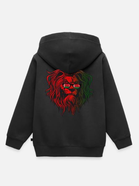Weißrussland - Kinder Premium Organic Hoodie - Schwarz