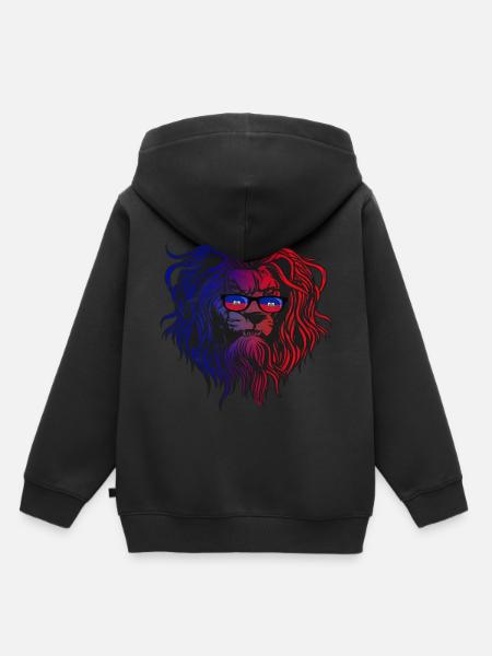 Haiti - Kinder Premium Organic Hoodie - Schwarz