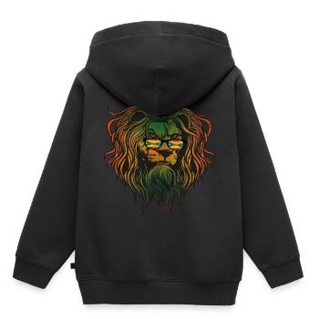 Grenade - Sweat Premium à capuche enfant bio - noir - Dos - AI Model Kid Male (0cm)
