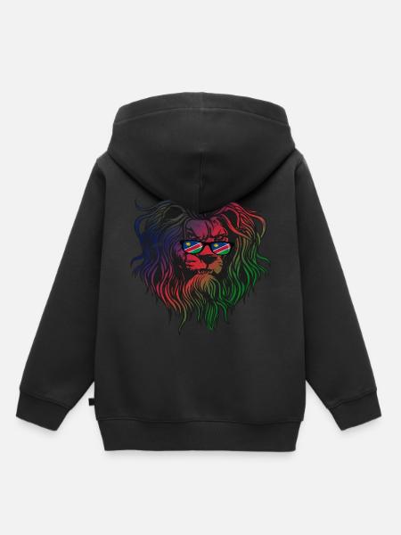 Namibia - Kinder Premium Organic Hoodie - Schwarz