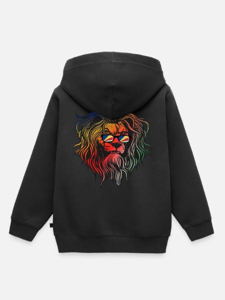 Seychellen - Kinder Premium Organic Hoodie - Schwarz