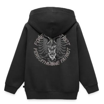 Skenderbeg Albania Forever Patriot Geschenkidee - Kinder Premium Organic Hoodie - Schwarz - Hinten - AI Model Kid Male (0cm)