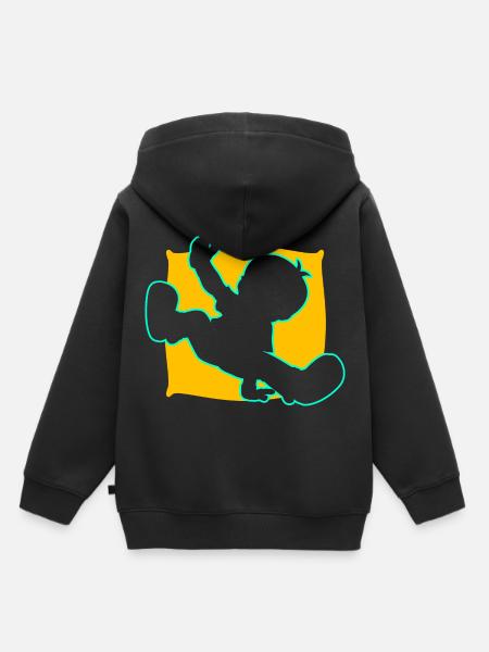 Breakdance Junge Breakdancer Tanzen - Kinder Premium Organic Hoodie - Schwarz