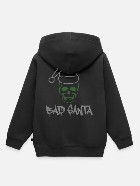 Bad Santa - Kinder Premium Organic Hoodie - Schwarz