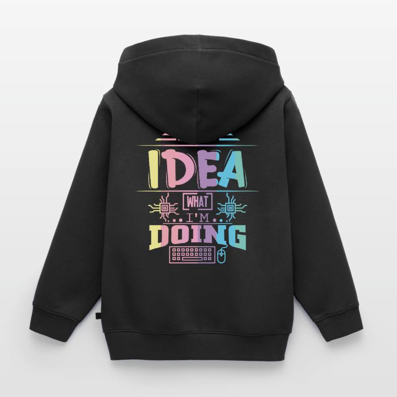 Software Engineering Software Software Software Développeur Sweat Premium à capuche enfant bio