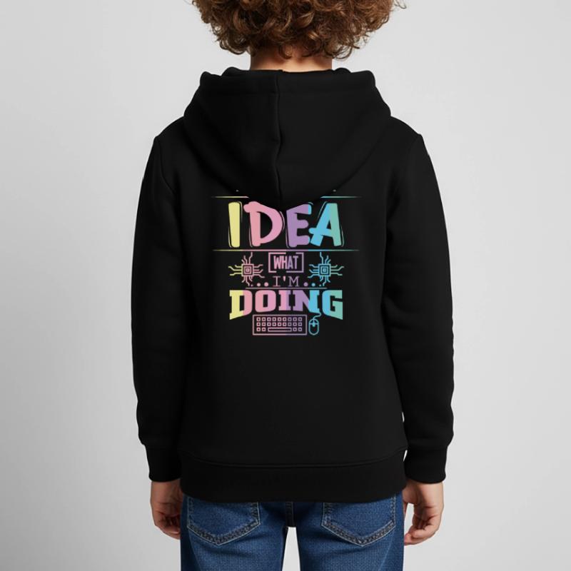 Software Engineering EDP Software Developer Kids Premium Organic Hoodie