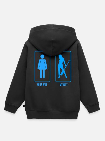 Chinesisches Bootsrennen für Drachenboot-Trainer - Kinder Premium Organic Hoodie - Schwarz