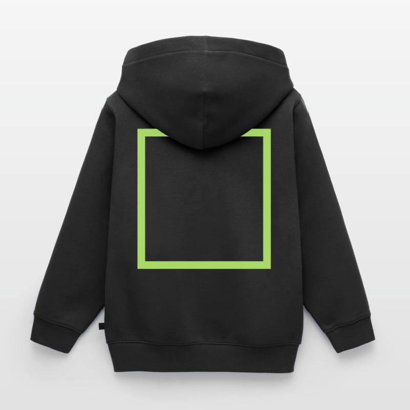 Square Square Pattern Kids Premium Organic Hoodie